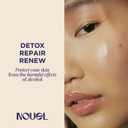 Nouel | Skin + Liver + Immunity Support | Recovery Supplement for Drinking | Milk Thistle, NAC, Hyaluronic Acid, CoQ10, Biotin, Antioxidants | 40 Capsules