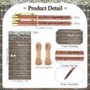 Dunzoom 50 Sets Wedding Favors for Guests Love Ballpoint Pens with Thank You Bulk Cards Bridal Shower Favors Bridal Shower Gifts for Party Supplies