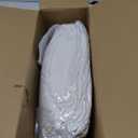 Globon Goose Down Comforter King Size,800 Fill Power Luxury Duvet Insert for All Season,400 Thread Count Ultra Soft Noiseless Shell, Medium Weight with 8 Corner Tabs, White (King 106*90in)