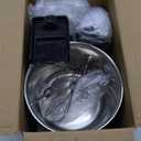 Stand Mixers, 7 Speeds With 3QT Stainless Steel Bowl, Stand and Hand Mixer with Dough Hook, Whisk, Mixing Beater for Baking, Cake, Cookie, Kneading (OJ2)