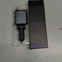 LISEN Retractable Car Charger, Gifts for Him Her, Cars Adapter USB C Fast Charger, Travel Essentials Car Accessories Gadgets for Men Women Gifts for iPhone 17 16 15 14 13 12 Pro Max, Samsung S26 S25 (Grey)