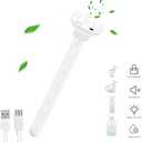 USB Cool Mist Humidifier-Portable Mini Air Humidifier for Bedroom Desk Car Travel Office Baby With Adjustable Length