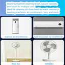 2 x Washing Machine Cleaning Brush, Washing Machine Brush Washing Machine Cleaner Front Load Washer Cleaner Brush Load Washer Cleaner Drum Washing Machine Brush Washing Machine Cleaning Tools 4pcs