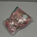 VCKOVCKO Natural Wavy Pastel Pink Wig Colorful Wigs With Air Bangs Short Bob Wigs Women's Shoulder Length Wigs Curly Wavy Synthetic Cosplay Wig Bob Wig for Girls(12", Lovely Pink)