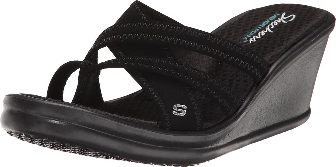 Skechers Cali Women's Rumblers - Young At Heart Wedge Sandal 6