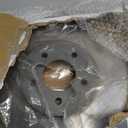 ACDelco Silver 18A1707A Front Disc Brake Rotor