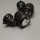Beams MB360XT 200 Lumen Wireless Battery Operated Powered Motion Sensing LED Spotlight, 2-Pack
