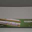 GOTHINK Wooden Mahjong Tiles Trays/Racks/Holders Set of 4, Upgrade Your Mahjong Game, Racks for Mahjong, Mexican Train, Dominoes, and More (Rack Only)