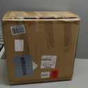 360 Degree Shower Chair Swivel,Portable Seat with Armrests and Back, Adjustable Height Seat for Bathtub (White1)