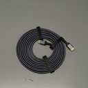 Highwings 8K@60 Long HDMI Cable 15FT, 48Gbps 2.1 High Speed Gaming HDMI Cord 4K120 144Hz RTX 3090 eARC HDCP 2.2&2.3 Compatible for PS5, SoundBar, AVR, UHD TV (Grey)