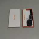 Smart Watch for Men Military Answer/Make Call 2.01 Display 170+ Sports Modes Fitness Smart Watch IP68 Waterproof 30 Days Standby Smartwatch for Android iOS Black (2 Straps)