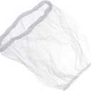 Kitchen Sink Strainer Mesh Bag, Disposable Strainer Mesh Bags, Disposable Anti Clogging Sink Strainer Mesh Bag, for All Home Sink Strainers, 200 Pieces Sink Filter Bags