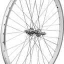 Adults Bicycle Wheels Rim for 3 Wheels Bike, Tricycle Front Wheels 20", Not Suitable for Bicycles, Tire Rims Replacement, Double Wall Alloy Rim, 36x13G Silver Spoke, Aluminum Alloy