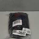 COCOPEAR Women's One Piece Flounce Swimsuit Off Shoulder Bathing Suit Tummy Control Swimdress Black.XL