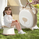Travel Potty Seat for Toddler，Foldable Car Potty for Toddler, Portable Toilet Seat for Kids with Potty Liners, Absorbent Pads, Portable Potty Seat for Toddler Travel, Camping And Outdoor Use