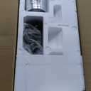 IKTCH 30 inch Black Wall Mount Range Hood, 900 CFM Ducted/Ductless Stainless Steel Vent Hood with Gesture Sensing & Touch Control Switch Panel, 2 Pcs Adjustable Lights