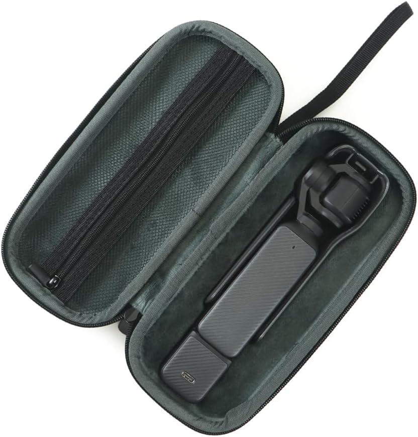 Storage Bag for DJI Osmo Pocket 3,Carrying Case for OSMO Pocket 3,Portable Nylon Storage Bag With Wrist Strap,Protective Bag for Pocket 3 Accessories