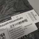 Amazon Essentials Women's Surplice Dress (Available in Plus Size) (XX-Large, Charcoal Heather)