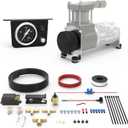 DEEAGLE Air Bag Compressor Kit for Airbags, On Board Air Compressor System for Truck, Ford F150, F250, F350, Chevrolet Silverado GMC Sierra Dodge Ram, Fast Inflation, Low-Pressure Sensor