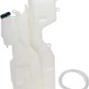 Dorman 603-574 Front Coolant And Washer Fluid Reservoir with Cap Assembly Compatible with Select Dodge/Mitsubishi/Ram Models