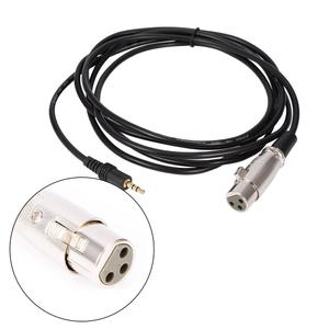 10FT/ 3 Pin XLR Connector Female to 1/8" 3.5mm Male Stereo Jack Microphone Audio Cord Cable Stereo Mini Jack AUX Cord Audio Cable