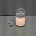 One Fire Night Light for Kids Night Light,10 Colors+8 Dimmable Baby Night Lights for Nursery Lamp,Portable+Remote+Touch Nightlight for Kids Room,1800mAh Tap Light Rechargeable Night Light Cream White