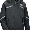 Ergodyne N-Ferno Men's Winter Thermal Work Jacket (Large)