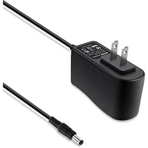 9V Power Cord Replacement for LabelManager/Label Maker/Reqired 9 Volt Handheld Label Printers, 9V Power Supply Tip Center Negative 5.5mm x 2.5mm 2.1mm