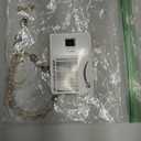 Lostars Marble Beaded Phone Wrist Strap,Detachable Phone Bracelet Strap with Tether Tab,Hands-Free Wristlet Strap (Amazonite)