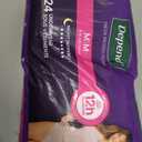 Depend Night Defense Adult Diapers, Incontinence & Postpartum Bladder Leak Underwear for Women, Disposable, Overnight, Medium, Blush, 24 Count