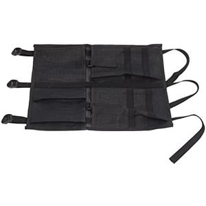 KiBcsLic Kayak Mesh Bag Black Marine Gear Accessories Bag for Hold