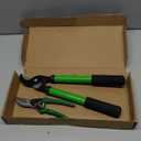 Pro Pruning Shears - Heavy Duty Garden Shears with SK-5 Steel Blades, Ergonomic Non-Slip Handle Tree Branch Cutter & Flower Arranging Tool