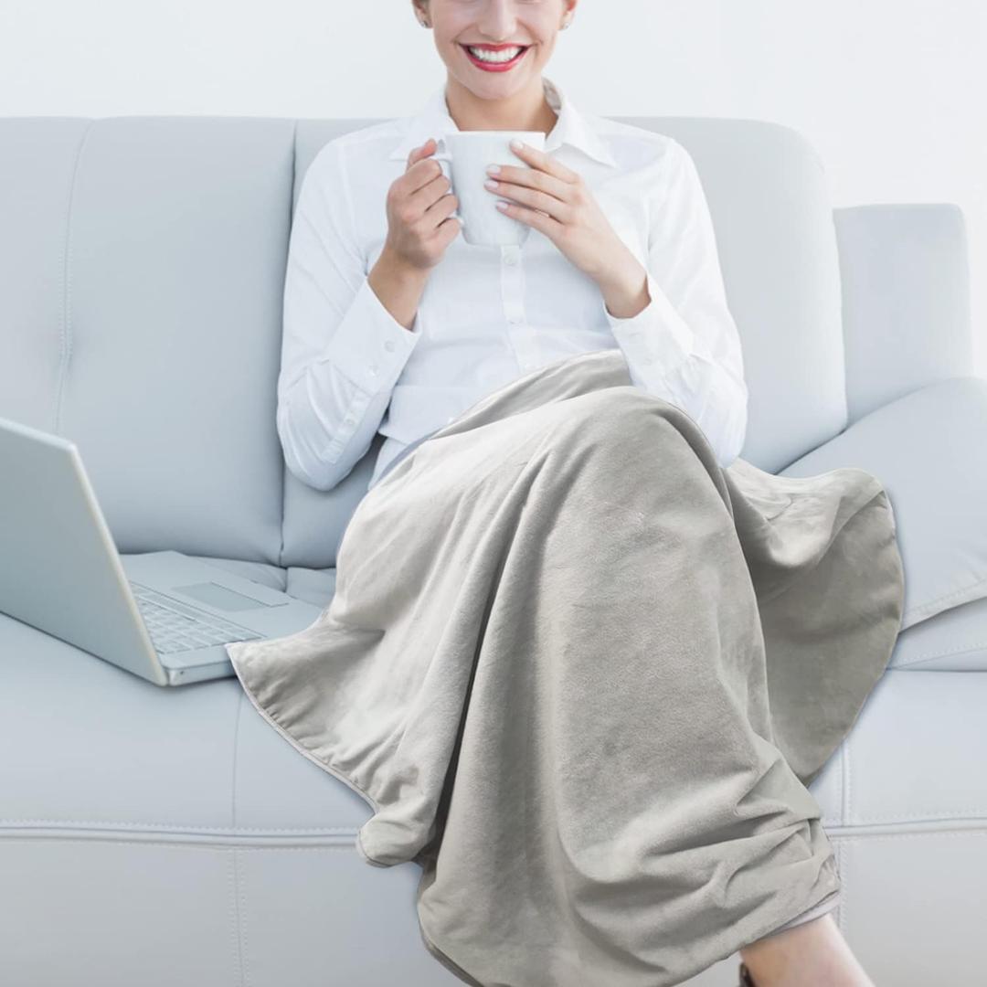 STARLENGET EMF Blanket for Pregnant and Babies, 5G Anti-Radiation Faraday Blanket, WiFi Bluetooth Electric Wave Pregnancy Protection, 38'' x 40''