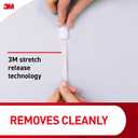 Command Medium Refill Strips, 36 Strips, Damage-Free Hanging, Reuse Medium Indoor Wall Hooks, No Tools Removable Adhesive for Home Decor