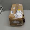 Giwil Slim Storage Cart 5 Tier Narrow Kitchen Rolling Cart on Wheels for Small Space, Metal Utility Cart Narrow Bathroom Storage Cabinet Mobile Shelf Unit Organizer with Wood Top and Handle, Black