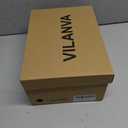 Vilanva Platform Clogs for Women Cozy Suede Fall Slippers with Warm Fur Lined Slip on Shoes Outdoor Indoor House (7.5, Sand)