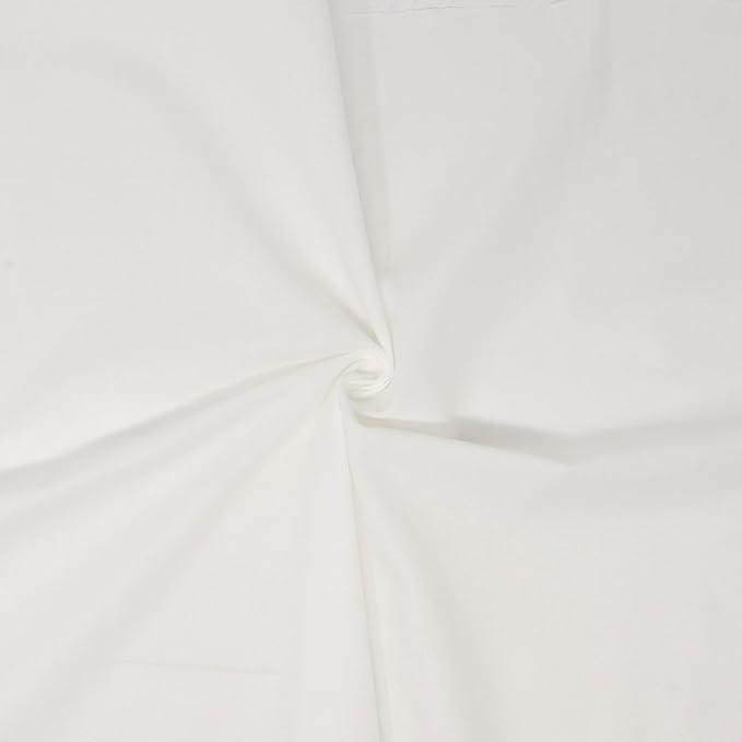 ROC-Lon 100% Cotton, 108" Wide, Quilt Backing (White)