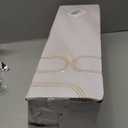 White Stone Drying Mat for Kitchen Counter, Diatomaceous Dish Drying Mat 16x24 Inch, Fast-Absorbing Quick-Dry Non-Slip Sink Tray