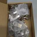 5 Pack L-1172C Mailbox Lock Replacement Includes 3 Keys Per Lock& 5 Locking Plates  C9100 National Standard Key Lock for Cluster Boxes,90 Clockwise Rotation