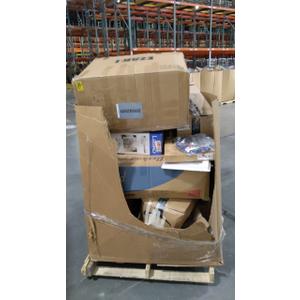 pallet of salvage items