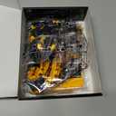 ENJBRICK Typewriter Building Set Compatible with Lego for Adults,Ideas Cute Building Toys for Girls 8-14 Years,Christmas Toys for Kids