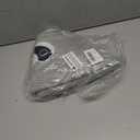 Raccoon Large Blanket Woven Basket for Nursery,Rope Cotton Storage Gift Basket,Baby Oval Bear Laundry 0rganizer with Ears Handles, Cute Animal Baskets Clothes Decor Storage Bins,13" D12" H (Grey02)