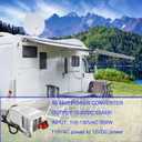 WF-9855 55 Amp Power Converter, Rv Power Converter, WF-9855-AD, Replace for RV Trailer Camper 9800 Series, WF-9855-AD, 55 Amp Power Converter for Rv
