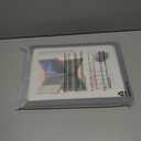 SEYMAC stock Case for MacBook Pro 16 inch, Shock-Absorbing Protection with Folding Stand &Mouse Pad Case for MacBook Pro 16 inch, Gray