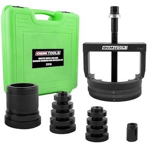 OEMTOOLS 27213 Master Wheel Hub & Bearing Remover & Installer Kit, Back & Front Wheel Bearing Removal Tool, Back & Front Wheel Hub Removal Tool, Easy to Use