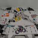 Baby Gym Play Mat, 8-in-1 Tummy Time Mat & Activity Gym, Washable Ball Pit, Infant Play Mat with Detachable Toys for Sensory Exploration and Motor Skill Development (Black White)