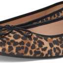 Women's Pepper Ballet Flat with Bow, Size 6