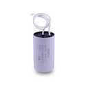 CBB60 70uf ±5% Motor Run Capacitor MFD 110/125/250VAC 50/60hz Cylindrical 103mm*49mm(70uf), Grey