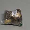 Cat Halloween Costumes - Adjustable Lion Mane Wig Pet Costumes for Cats Realistic Lion Mane Look (L)