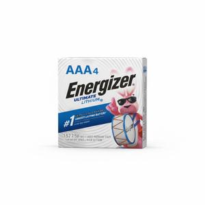 Energizer Ultimate Lithium AAA Batteries (1 Pack), Lithium Triple A Batteries, 24 Count